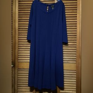 Lightweight evening dress